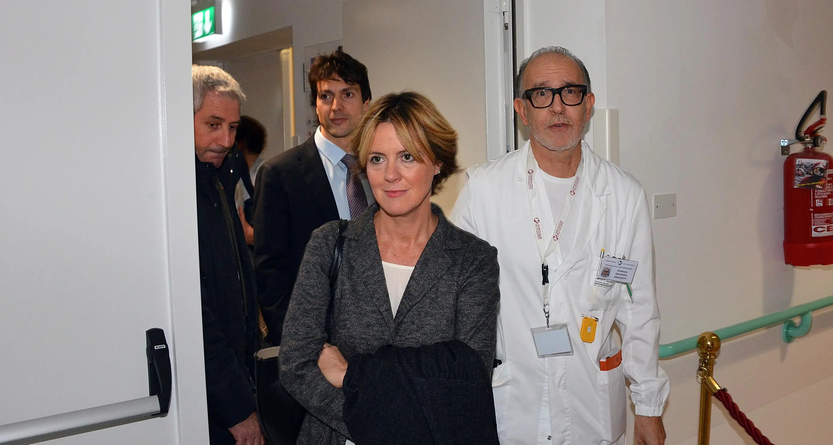 Trento, il ministro Lorenzin visita il centro di protonterapia