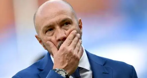 Torta di compleanno in solitaria per mister Walter Zenga