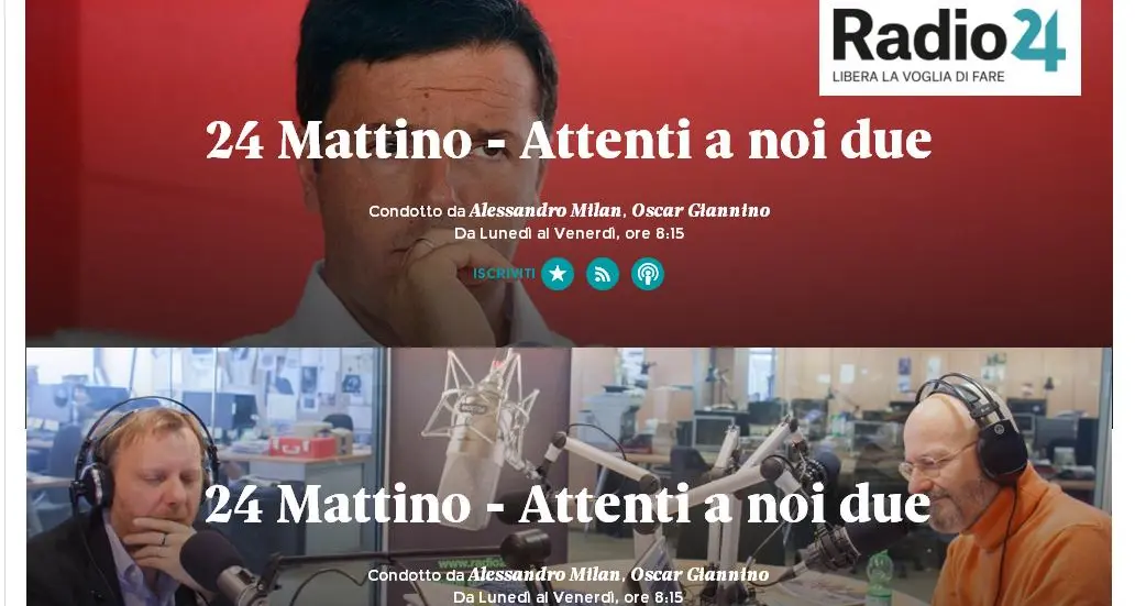 Renzi: autonomie salve perché mancavano i numeri in Parlamento