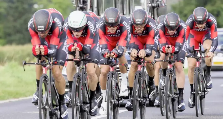 Mondiali, argento per Daniel Oss nella cronometro a squadre