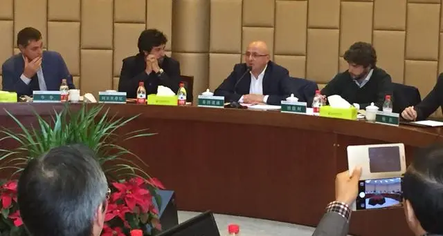 Per il gm dell'Aquila basket missione esplorativa in Cina