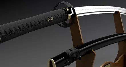 A spasso con la katana Condannato a due mesi