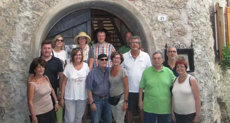 Da Bensheim per la Notte di Fiaba Lo stupore dei «gemelli» bavaresi