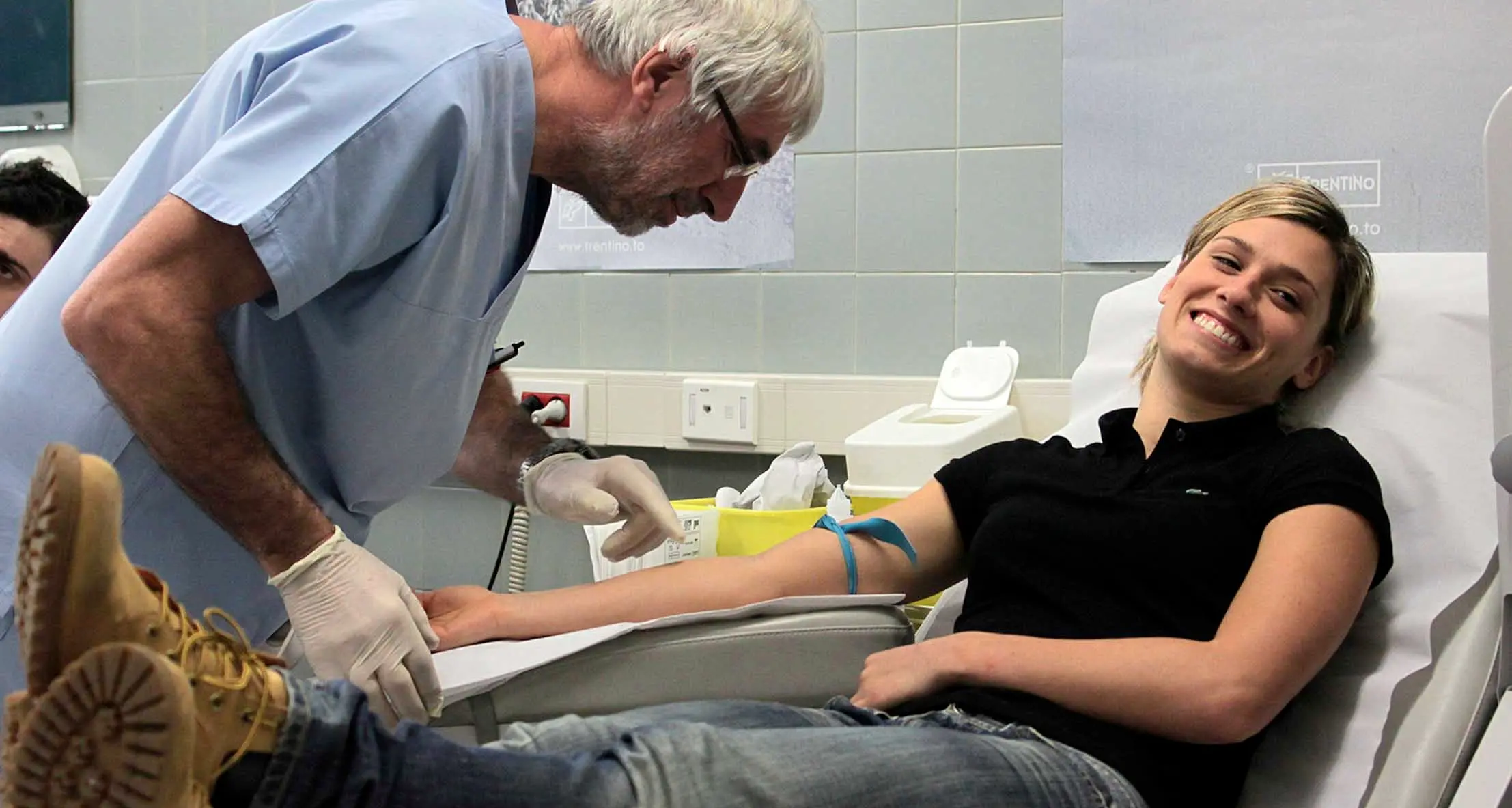 Sangue, ecco il nuovo piano Il Trentino resta autosufficiente