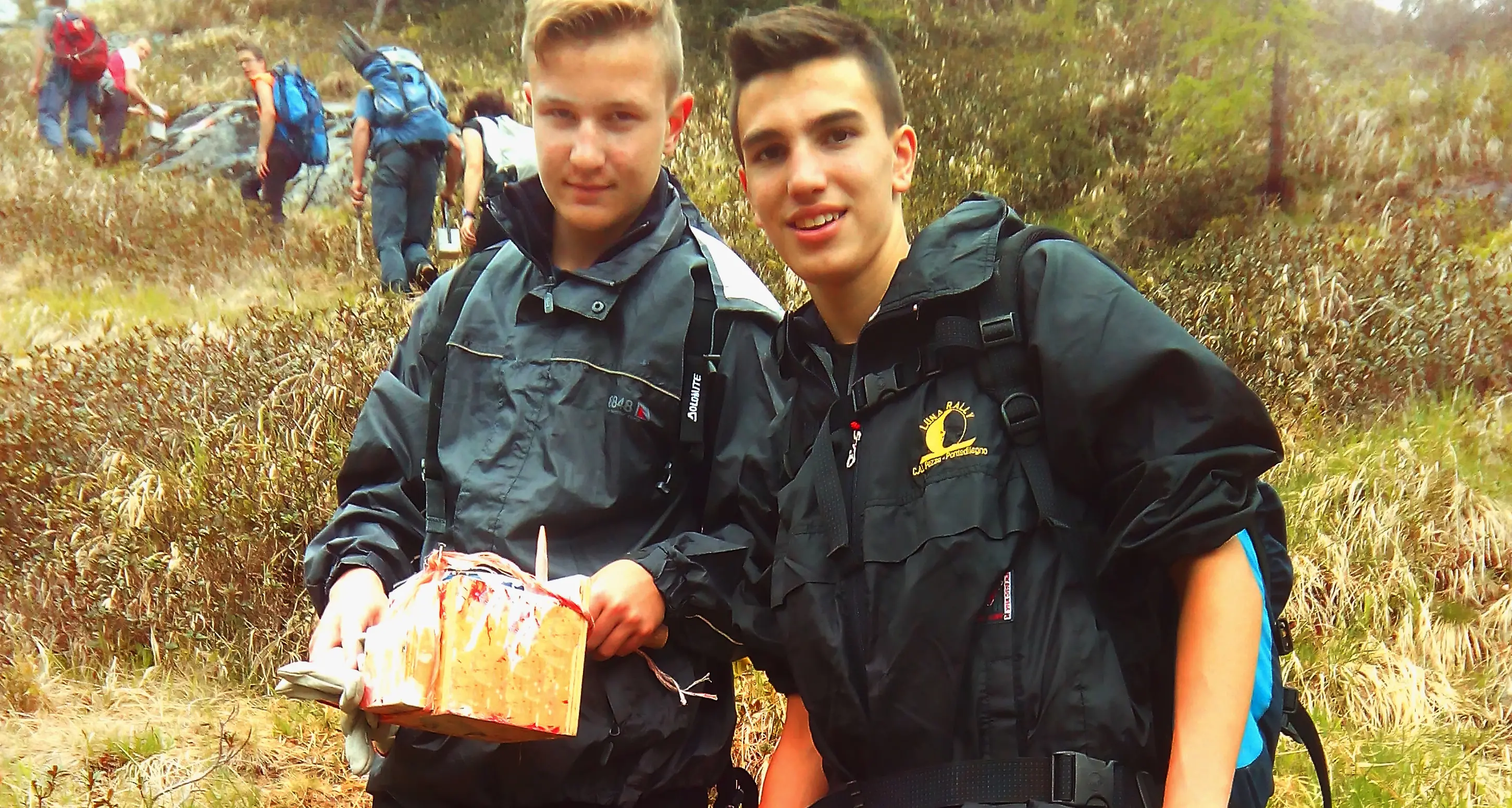 Una nuova via in Valdaone per Fabio e Federico