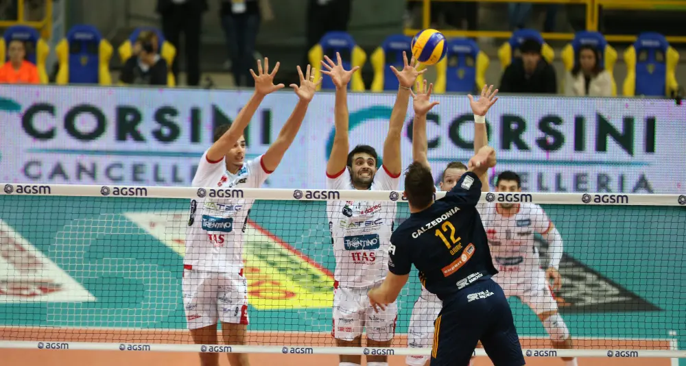 Al PalaTrento arriva la Calzedonia Verona ma la Diatec vuol continuare a correre