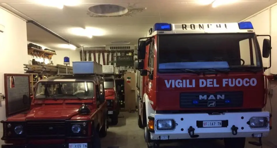 Baita in fiamme a Ronchi Ingenti danni, forse è dolo