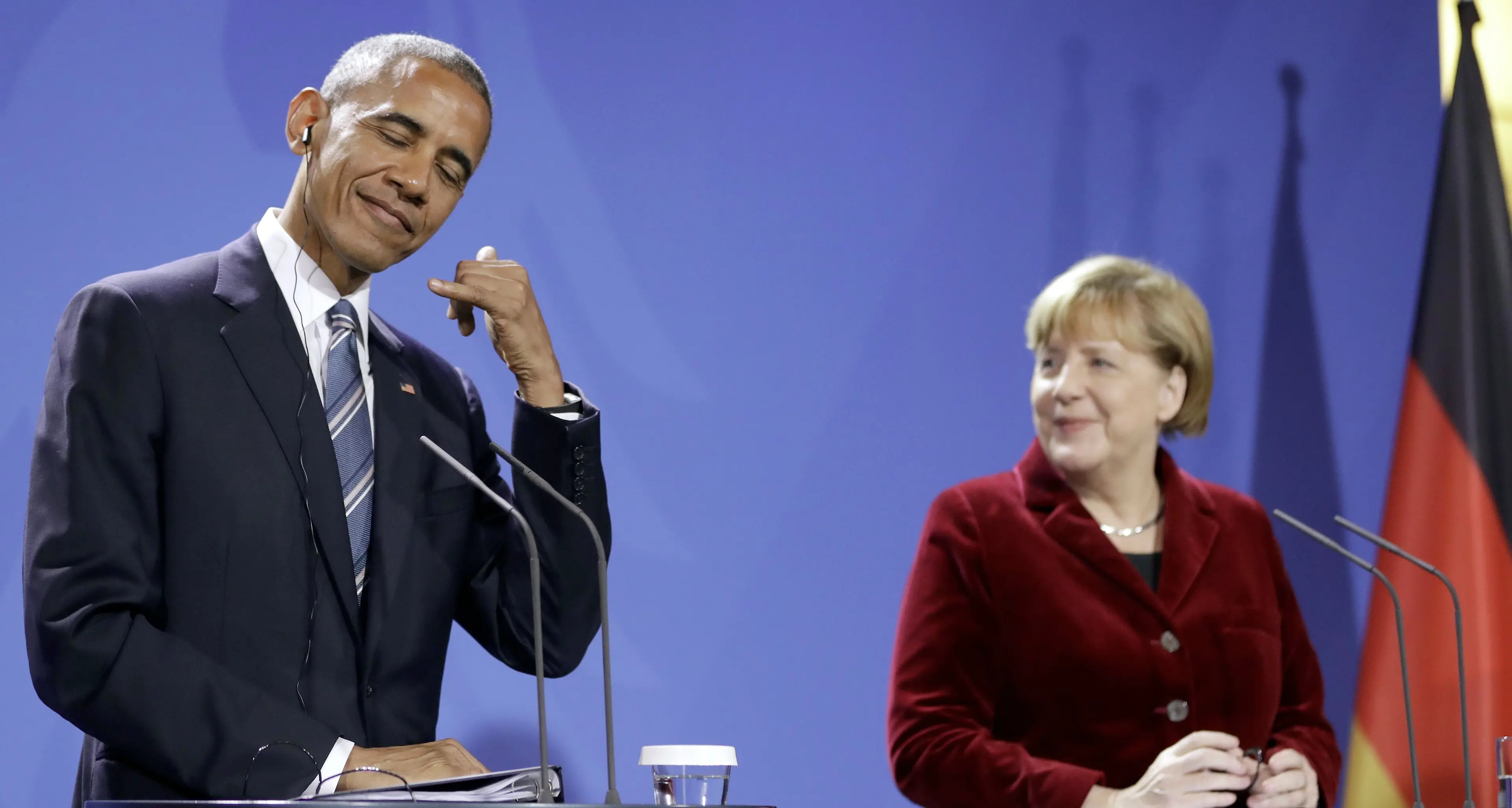 Obama elolgia Merkel «La partner più affidabile»