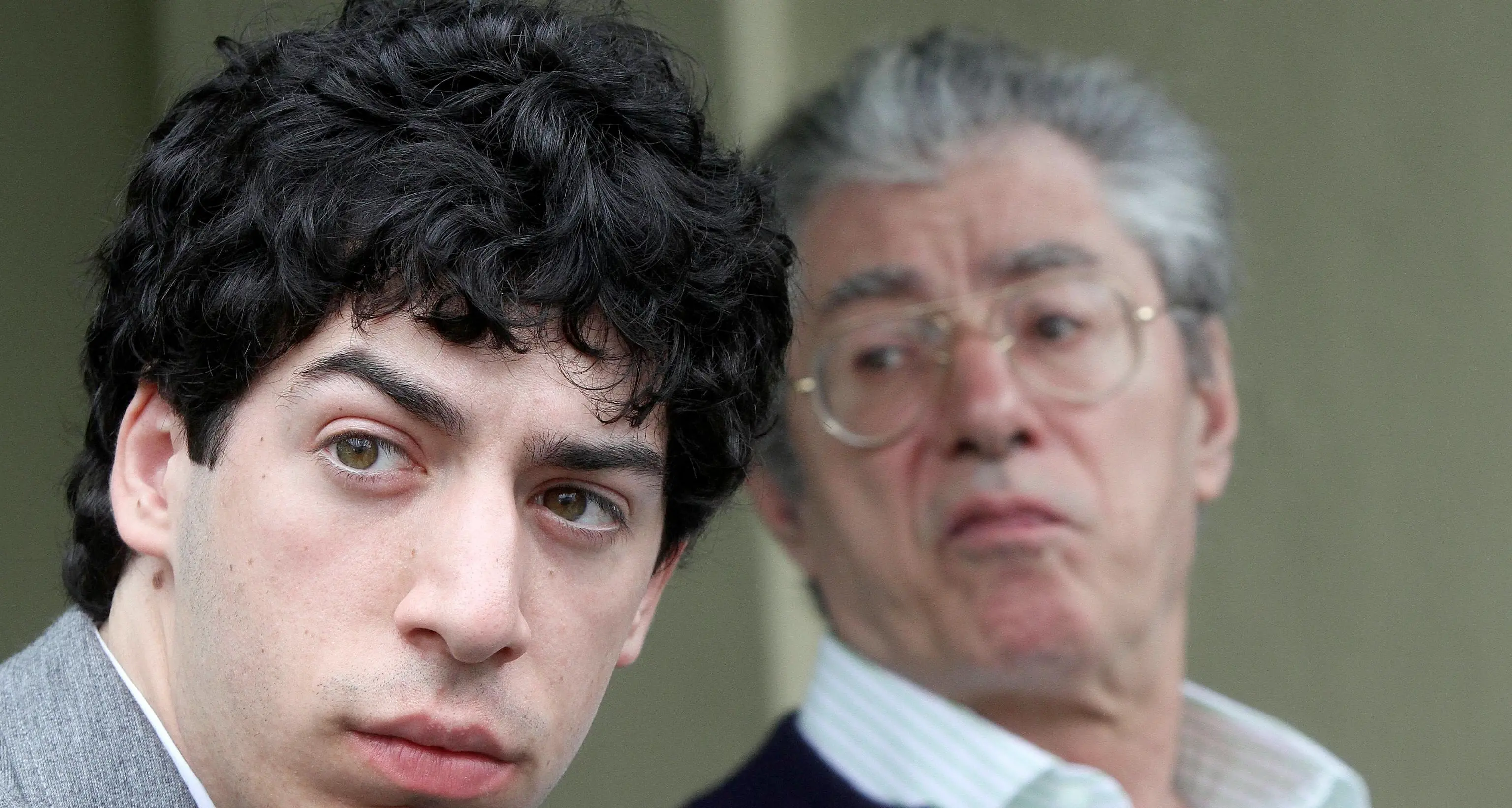 Renzo Bossi si schianta Illeso il figlio del senatur