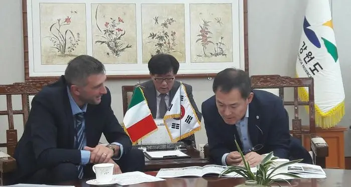 Turismo, missione coreana per l'assessore Dallapiccola