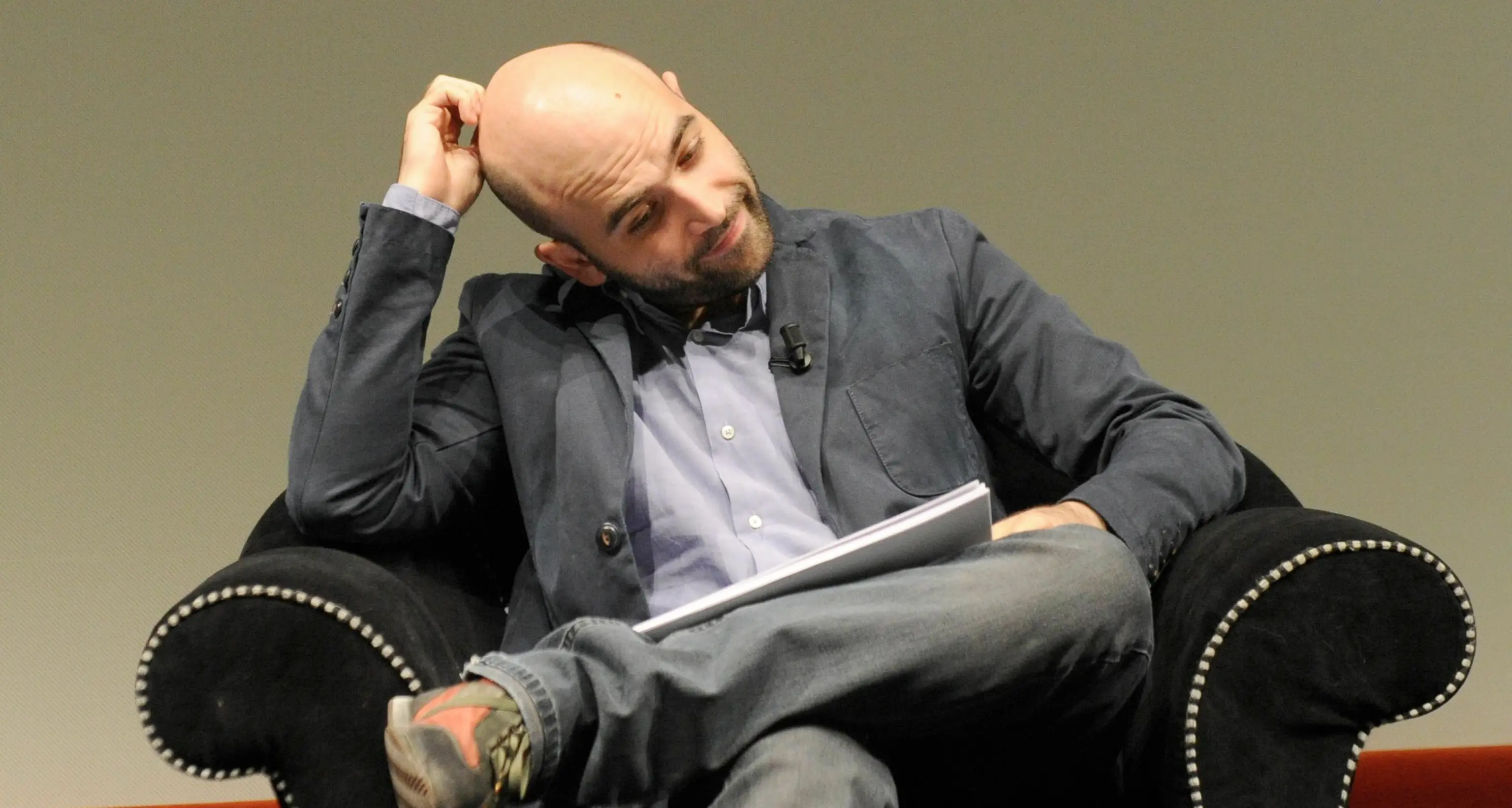Merkel premia Saviano Premio per la libertà