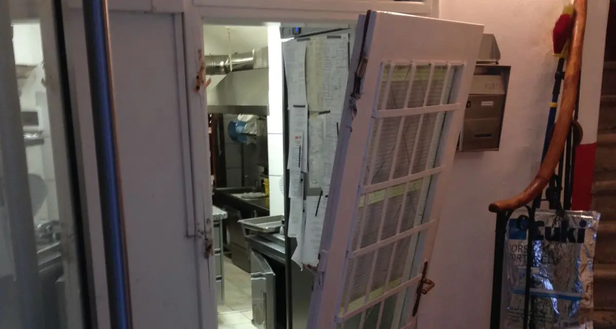 Trento, individuati dai carabinieri gli autori del colpo al «Due spade»