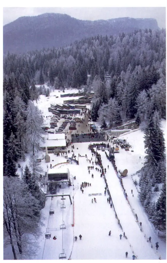 Passo Mendola, impianti