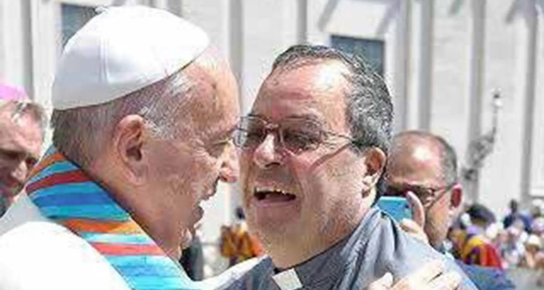 Rumo, il sacerdote <irriducibile>