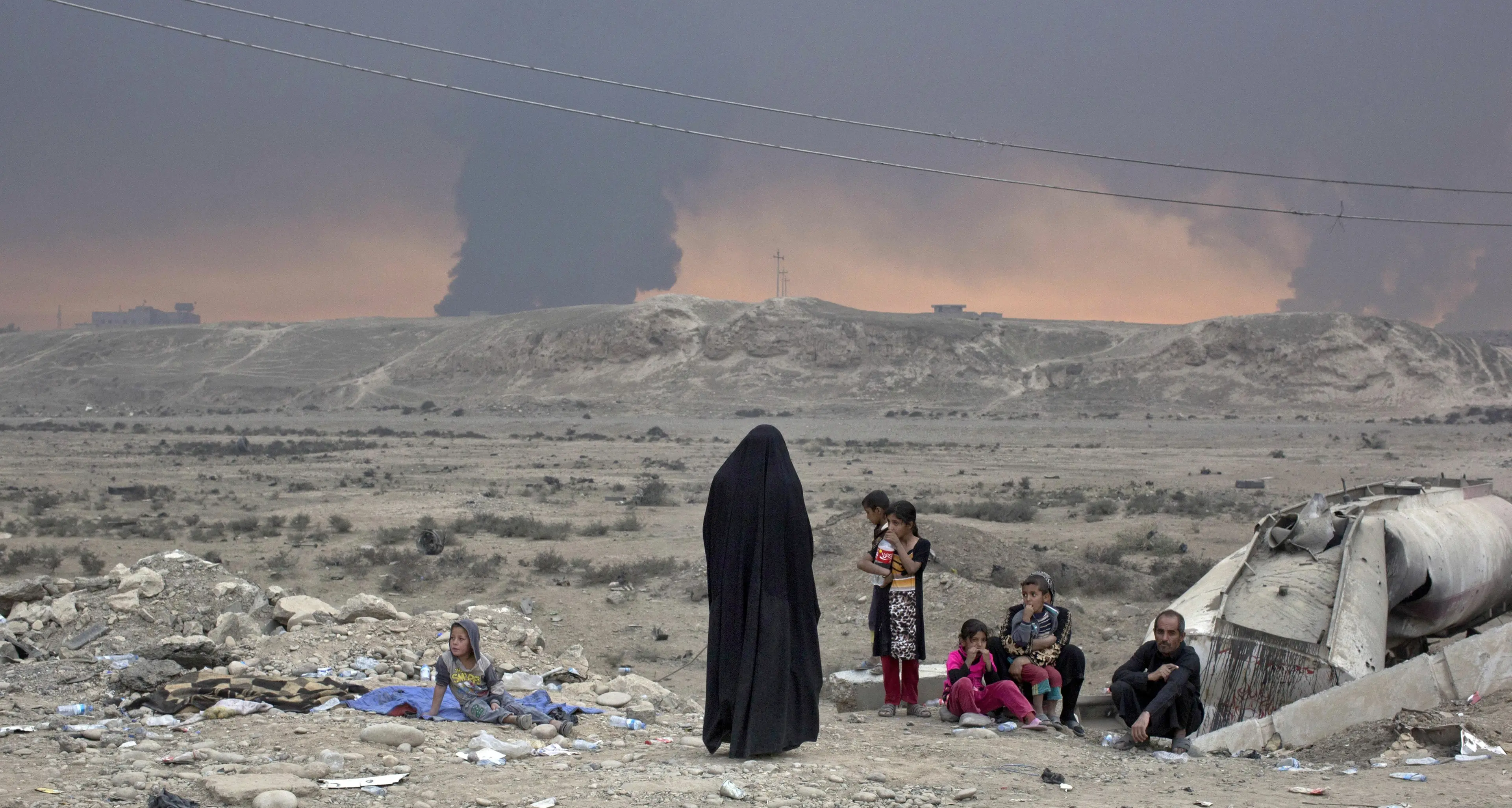 Mosul, 40 civili uccisi dal'Isis «Cadaveri appesi ai lampioni»