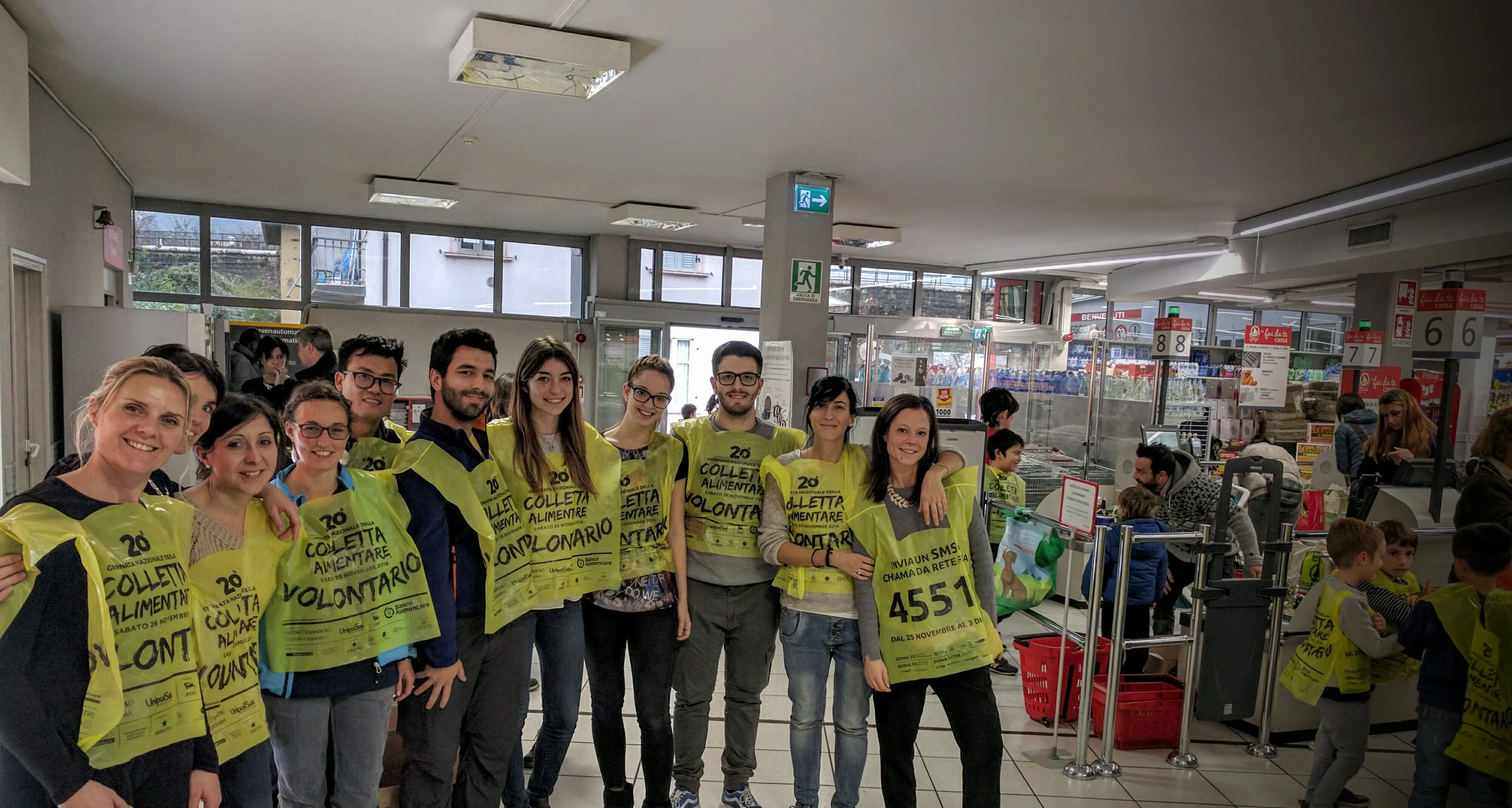 Colletta alimentare, in Trentino +2% nonostante crisi e difficoltà