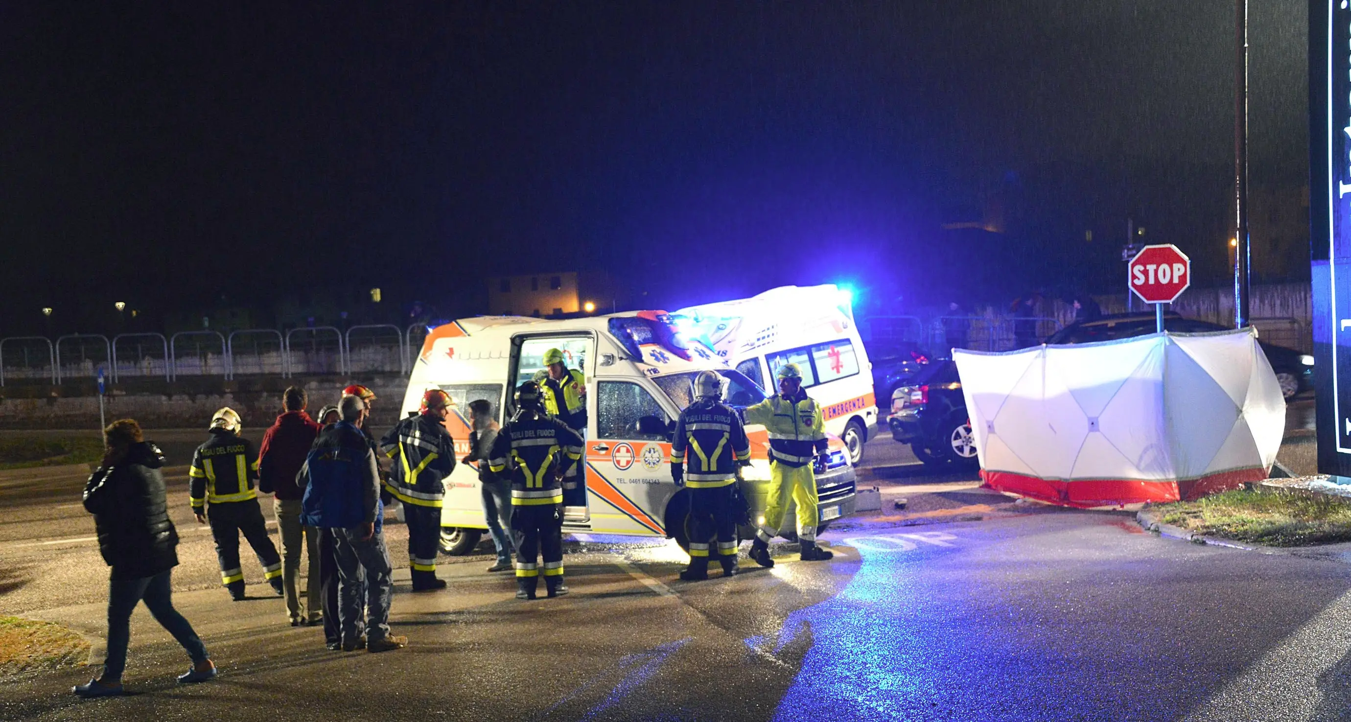 Omicidio stradale per due per la morte di Cappelletti