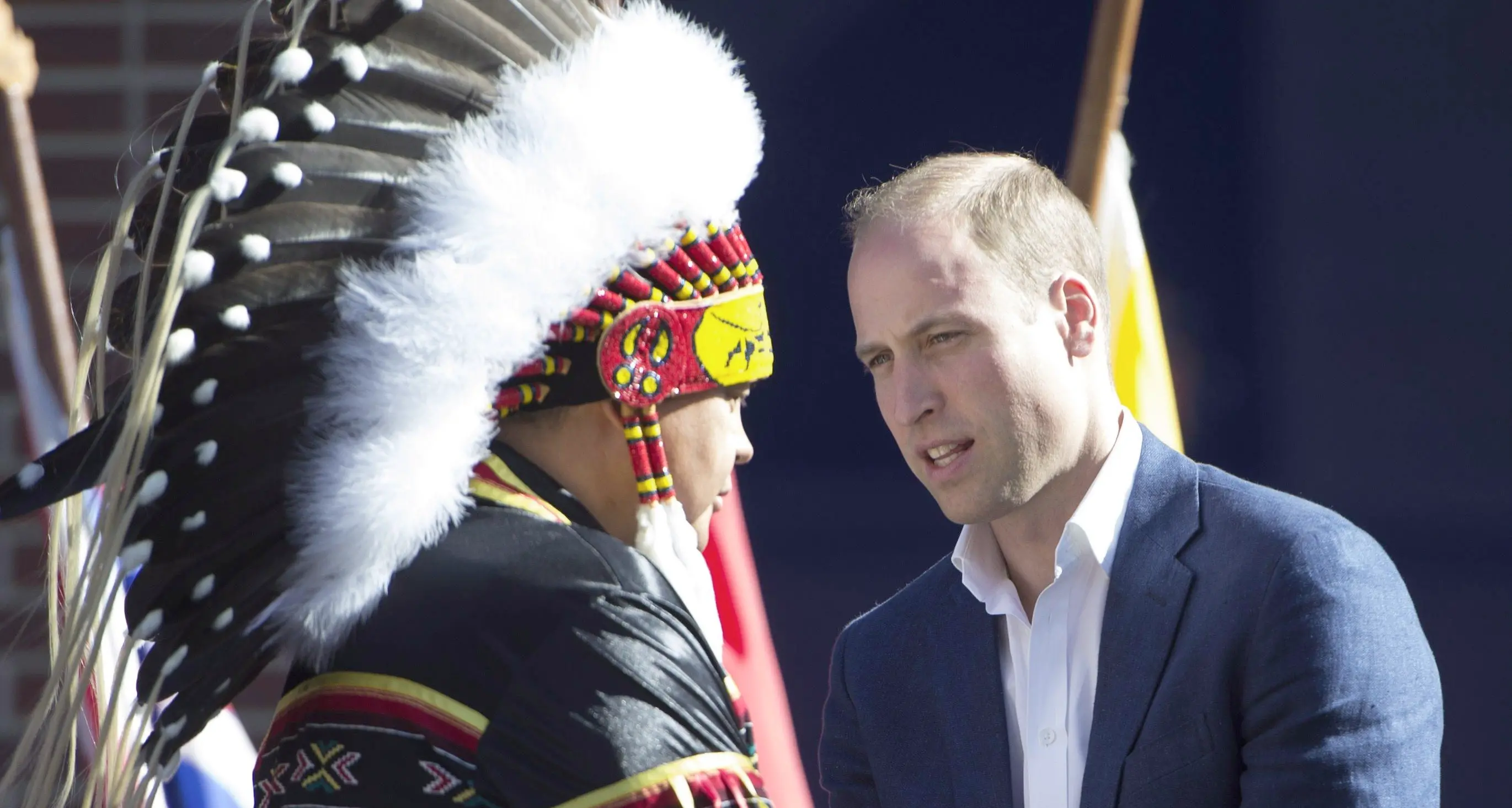 In Canada William e Kate snobbati dal gran capo indiano Stewart Phillip