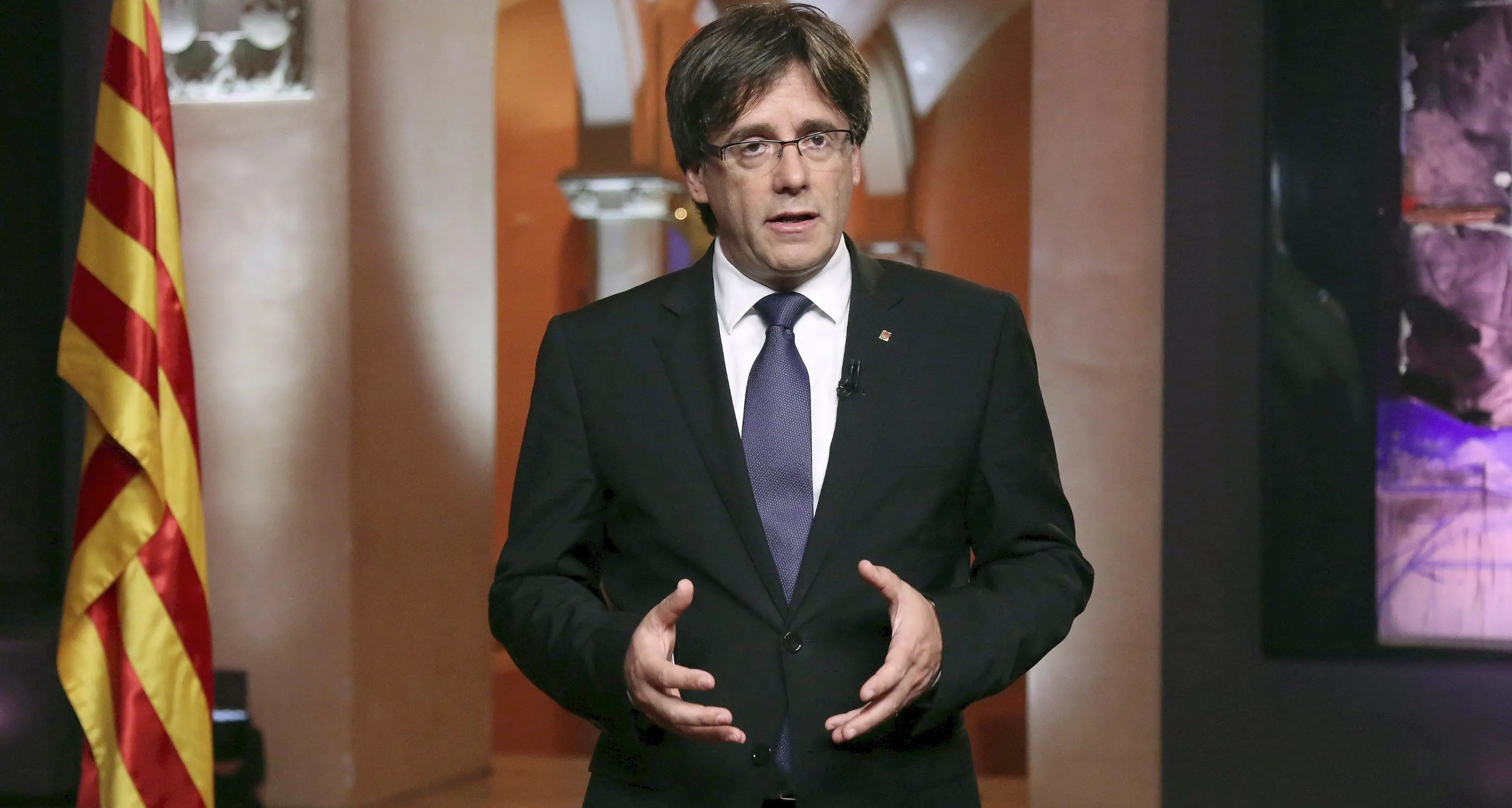 Il presidente catalano: nel 2017 il referendum sull'indipendenza
