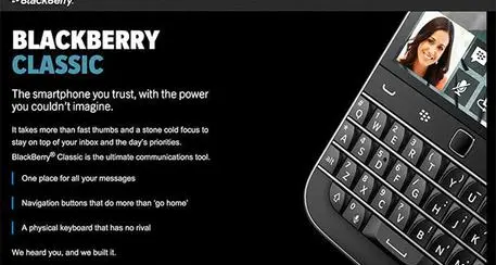 Blackberry non produrrà più cellulari
