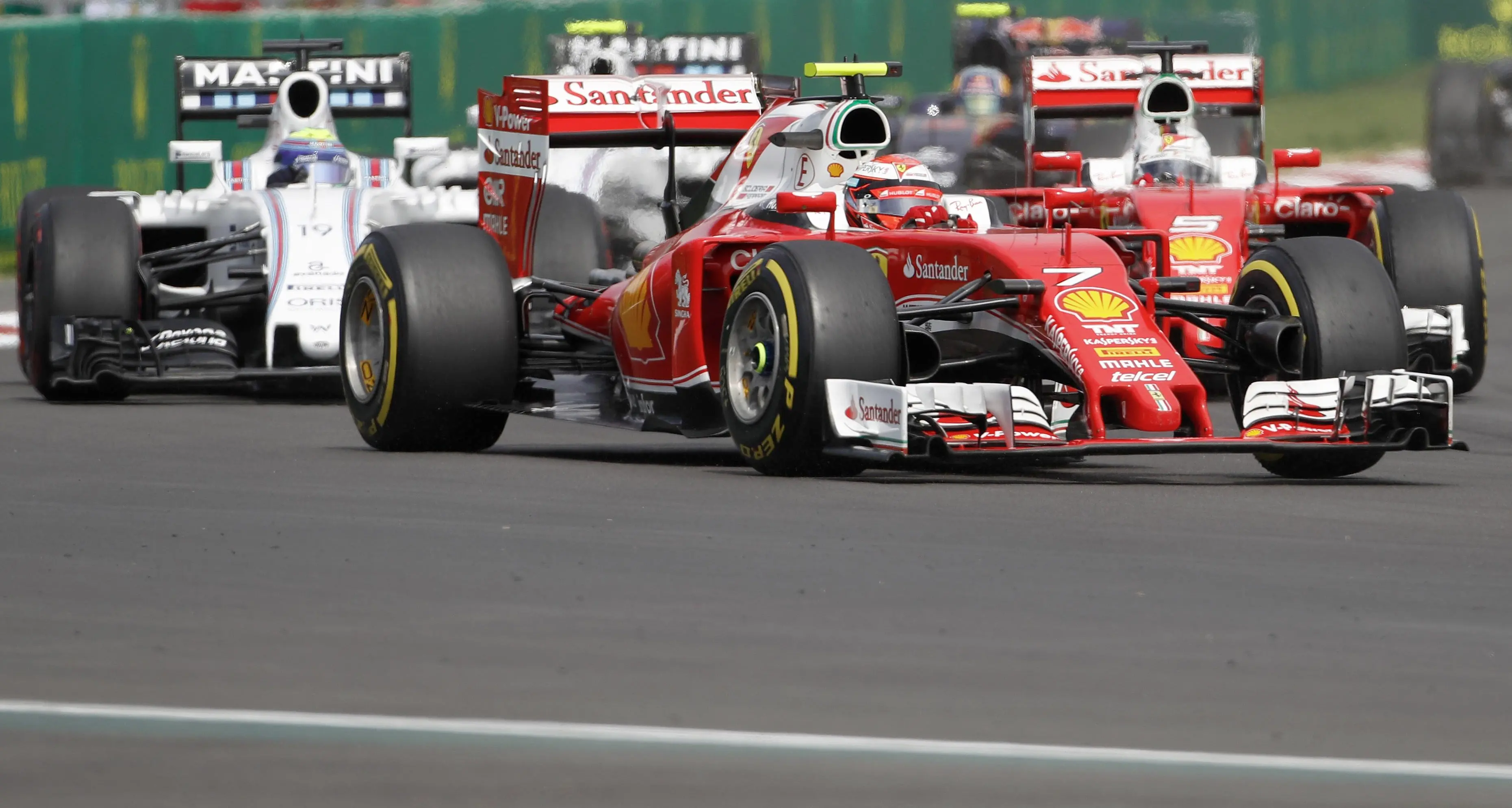 Doppietta Mercedes in Messico Vince Hamilton, Vettel sul podio