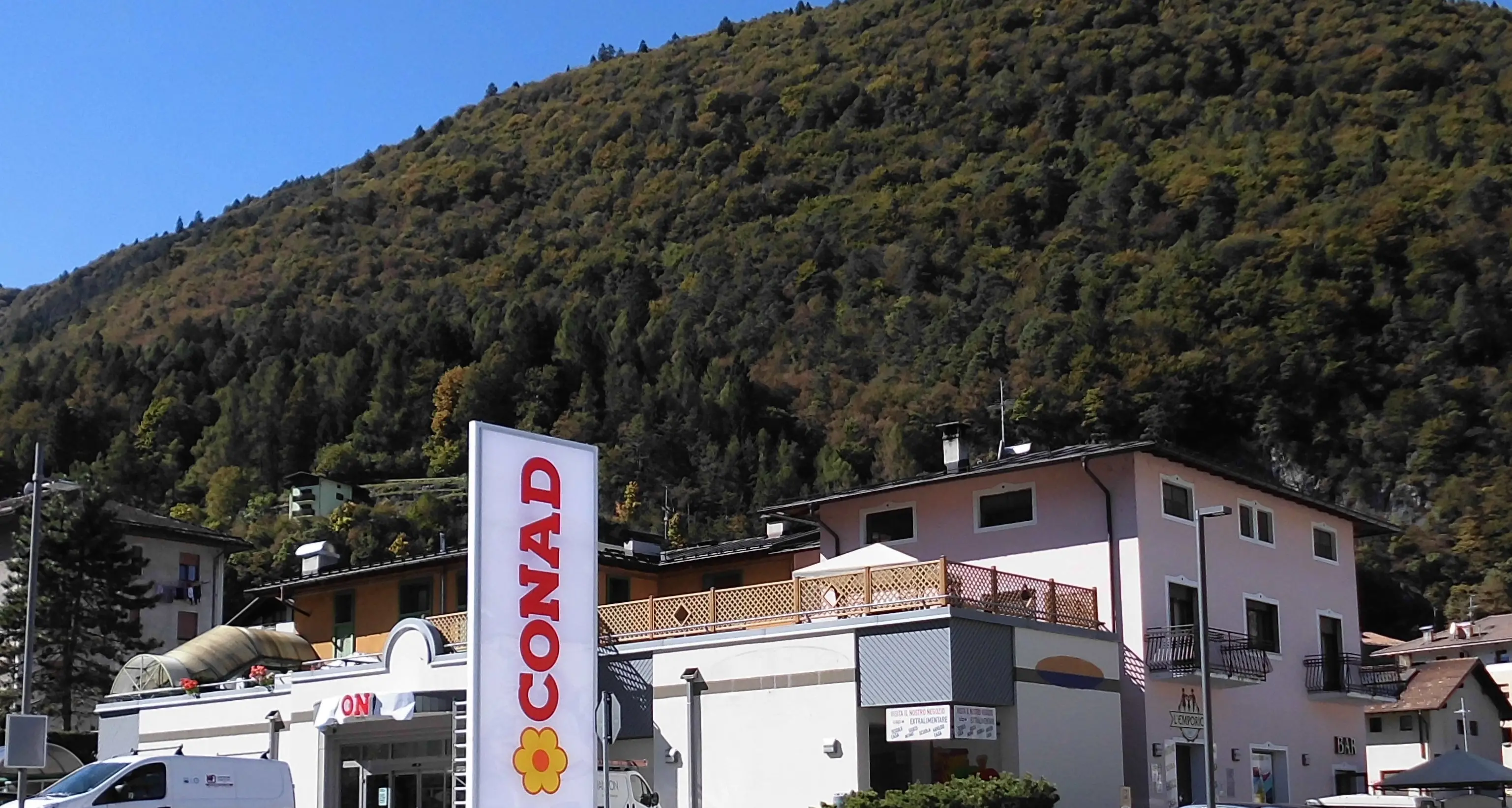 Il supermercato Sait ora si chiama Conad