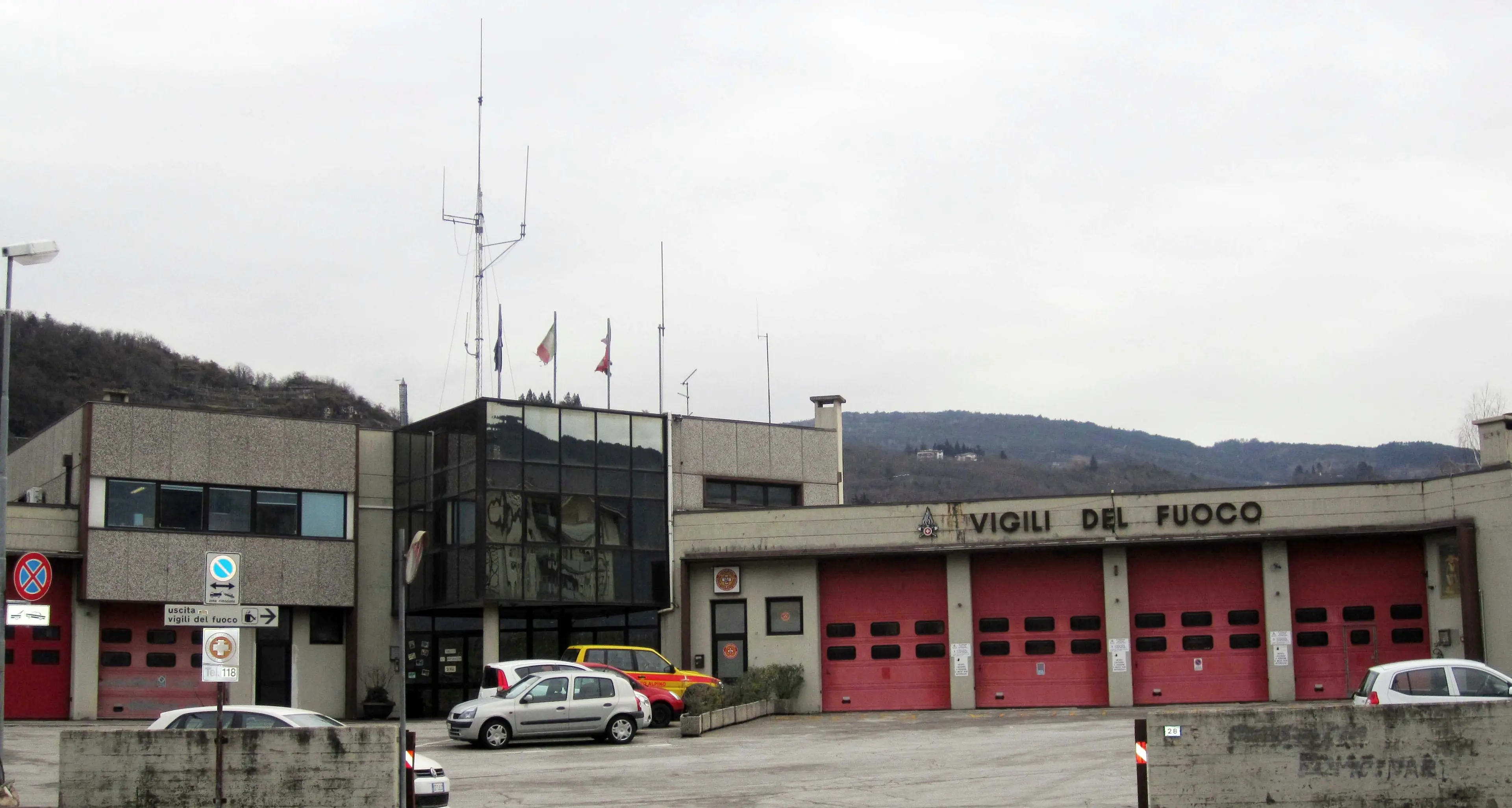 Lavis, i lavori alla caserma dei pompieri costeranno 117 mila euro in più