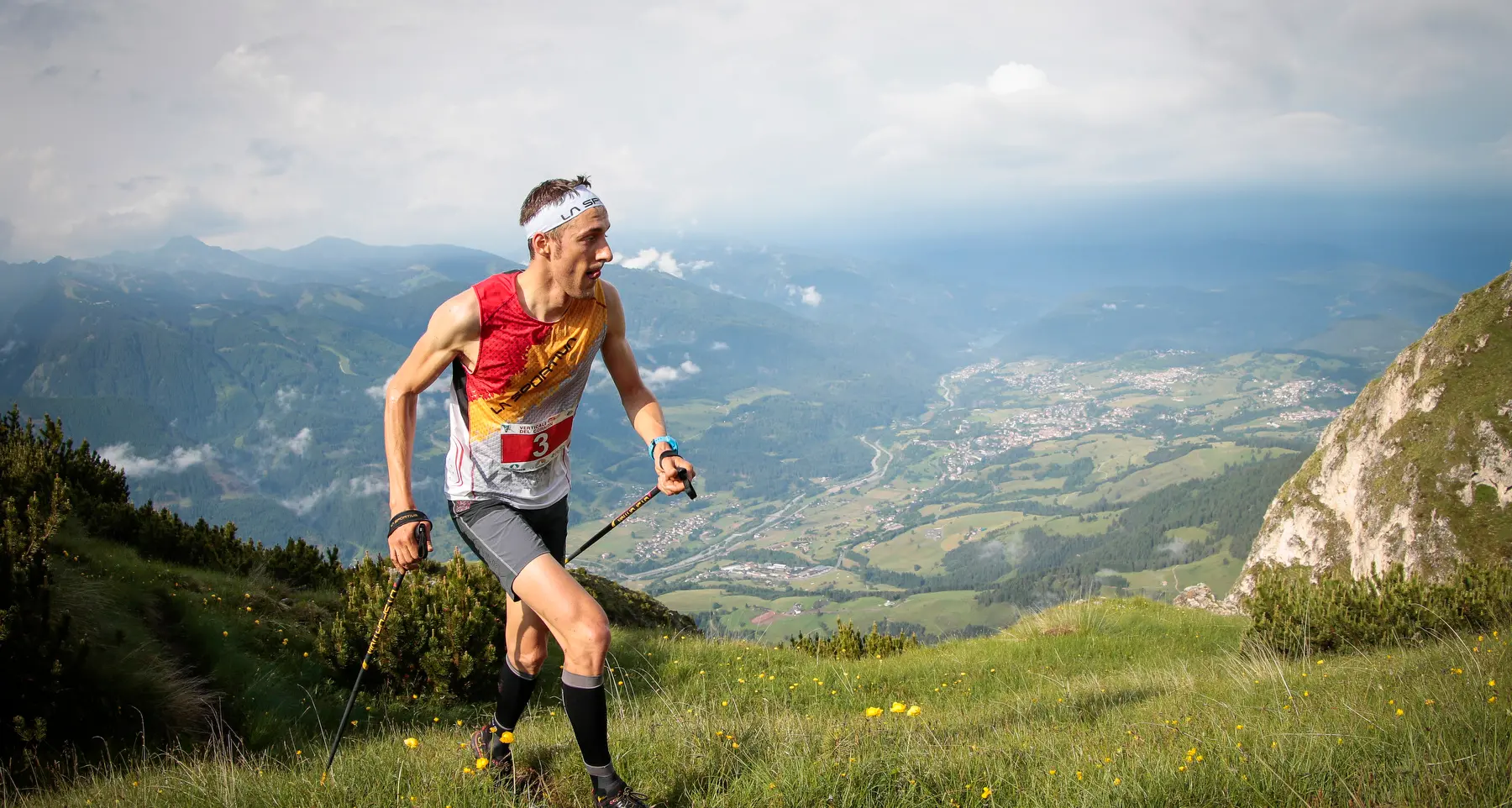 Tutti all'attacco di Patrick Facchini nella spettacolare Cermis Vertical Run