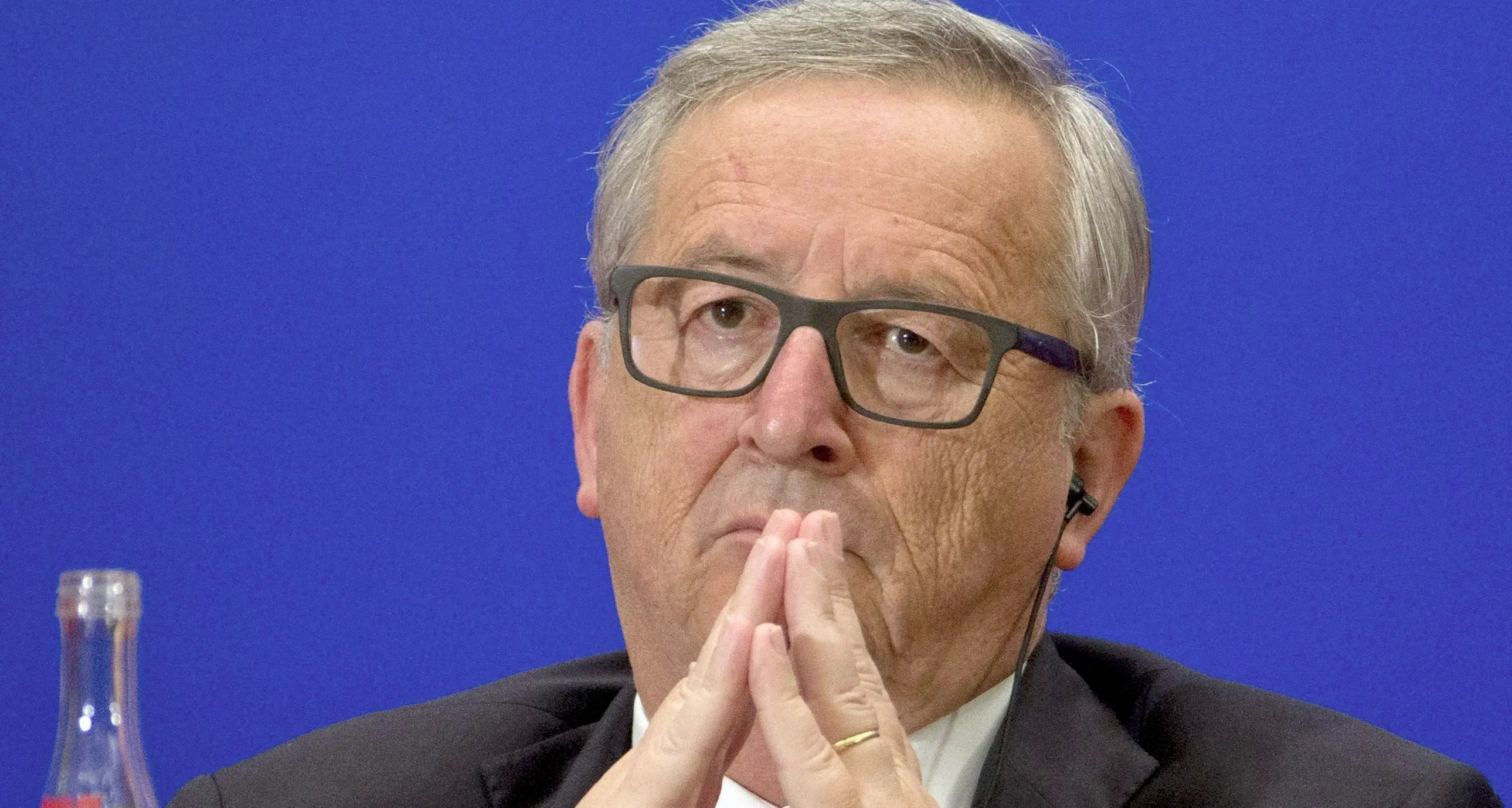 Europa, appello da Juncker «Troppo piccoli per dividerci»