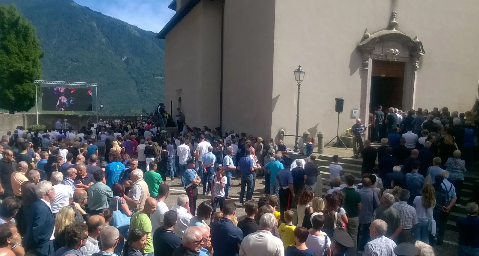 Fabio e Federico, oggi a Daone il giorno dell'addio Alle 16 il funerale congiunto dei due ragazzi