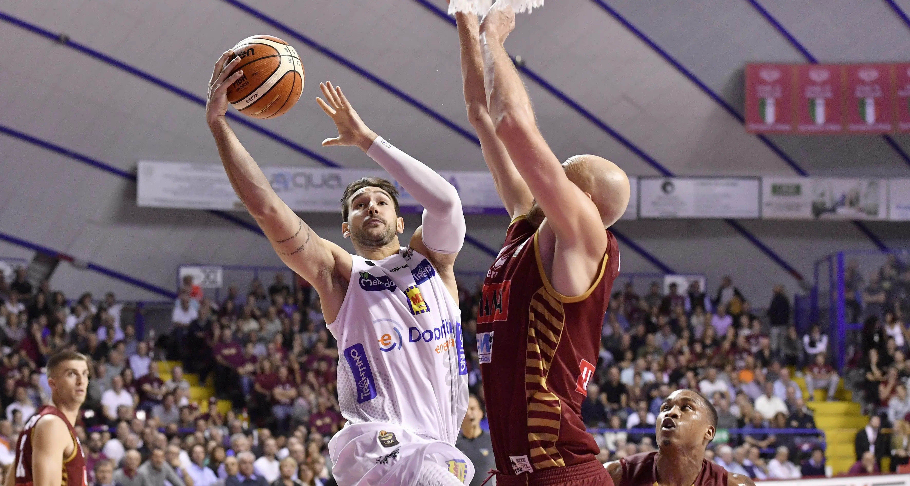 La Dolomiti Energia cerca la terza vittoria Preparata la sfida con Capo d'Orlando
