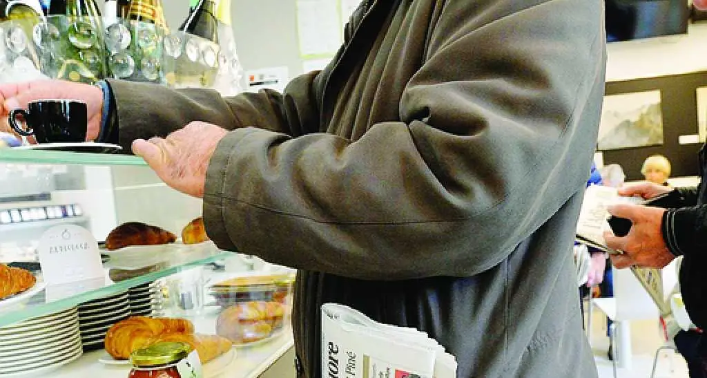 Domenica alle 10 con l'Adige al Liber Cafè in piazza Dante