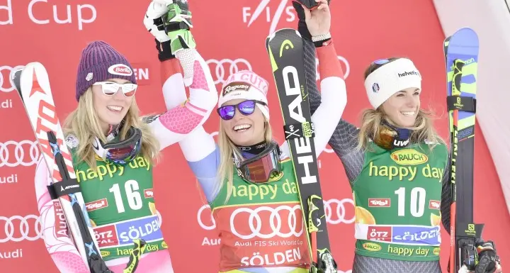 Coppa del Mondo, si apre nel segno della Gut Marta Bassino terza, cade Laura Pirovano