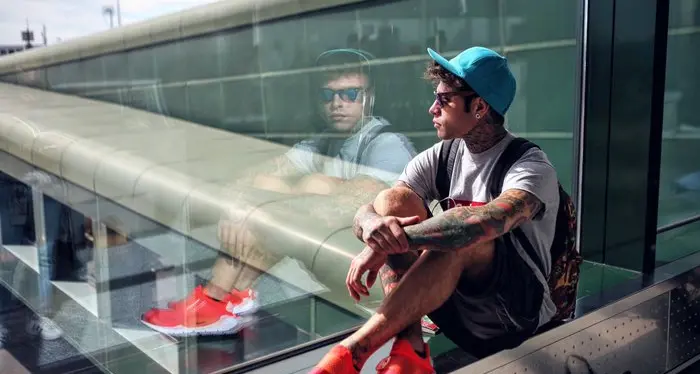 Fedez in missione in Libano con l'Unicef