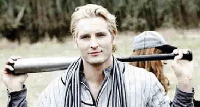 Il protagonista di «Twilight» torna in val di Non, la terra dei nonni