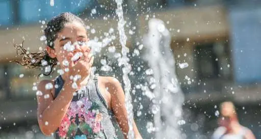Gran caldo in Trentino: allerta e consigli della Protezione civile