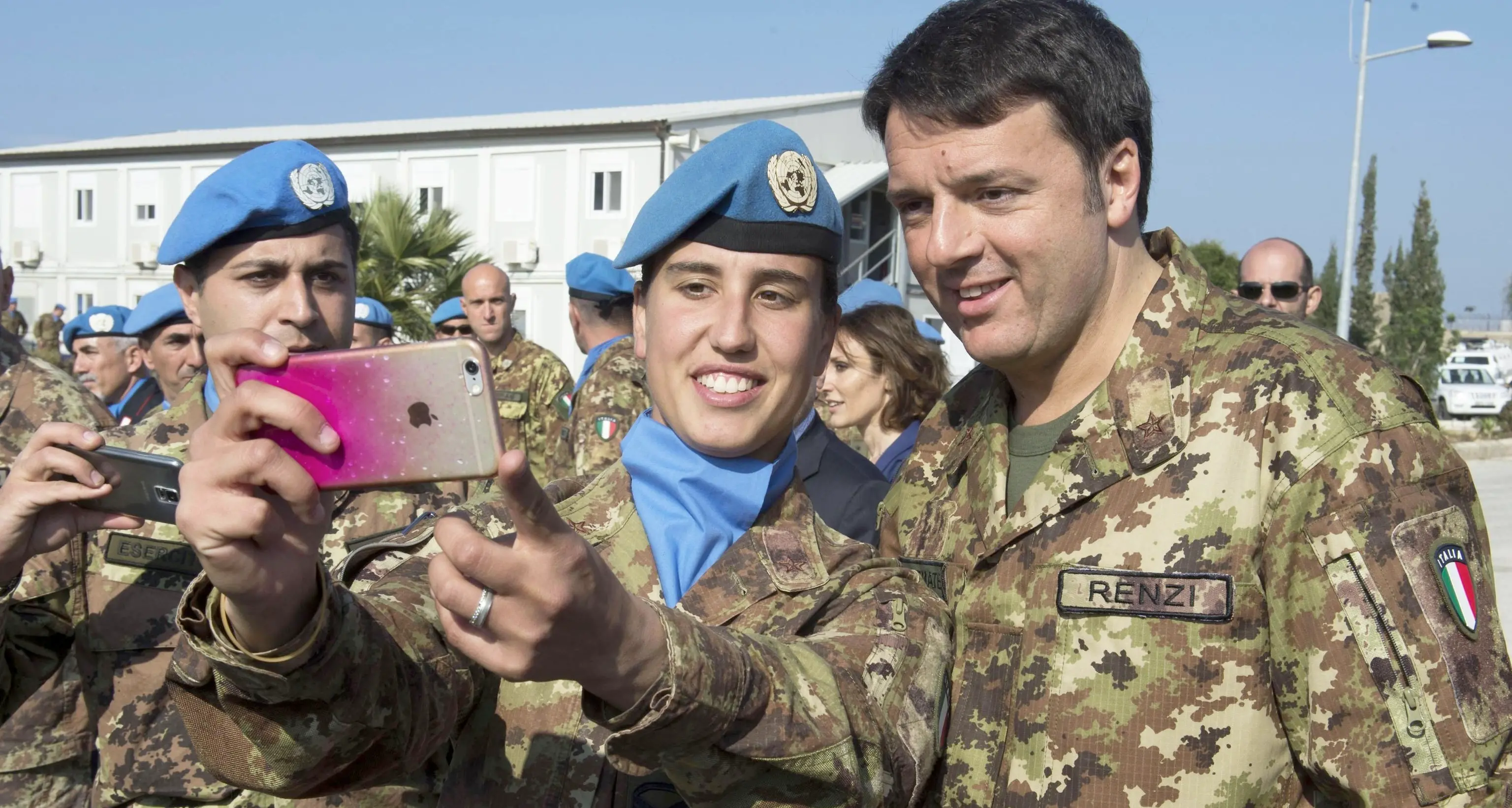 L’Italia illumina il Libano Onu, energia dai caschi blu