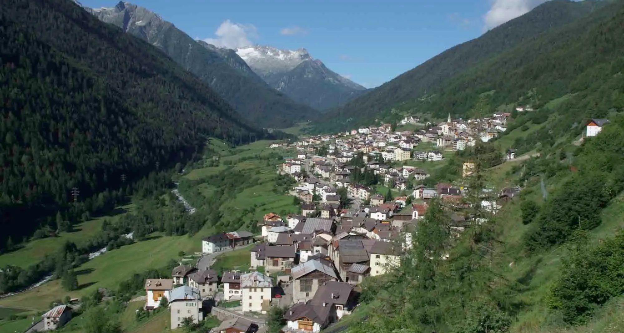 Vermiglio, primo paese-albergo del Trentino