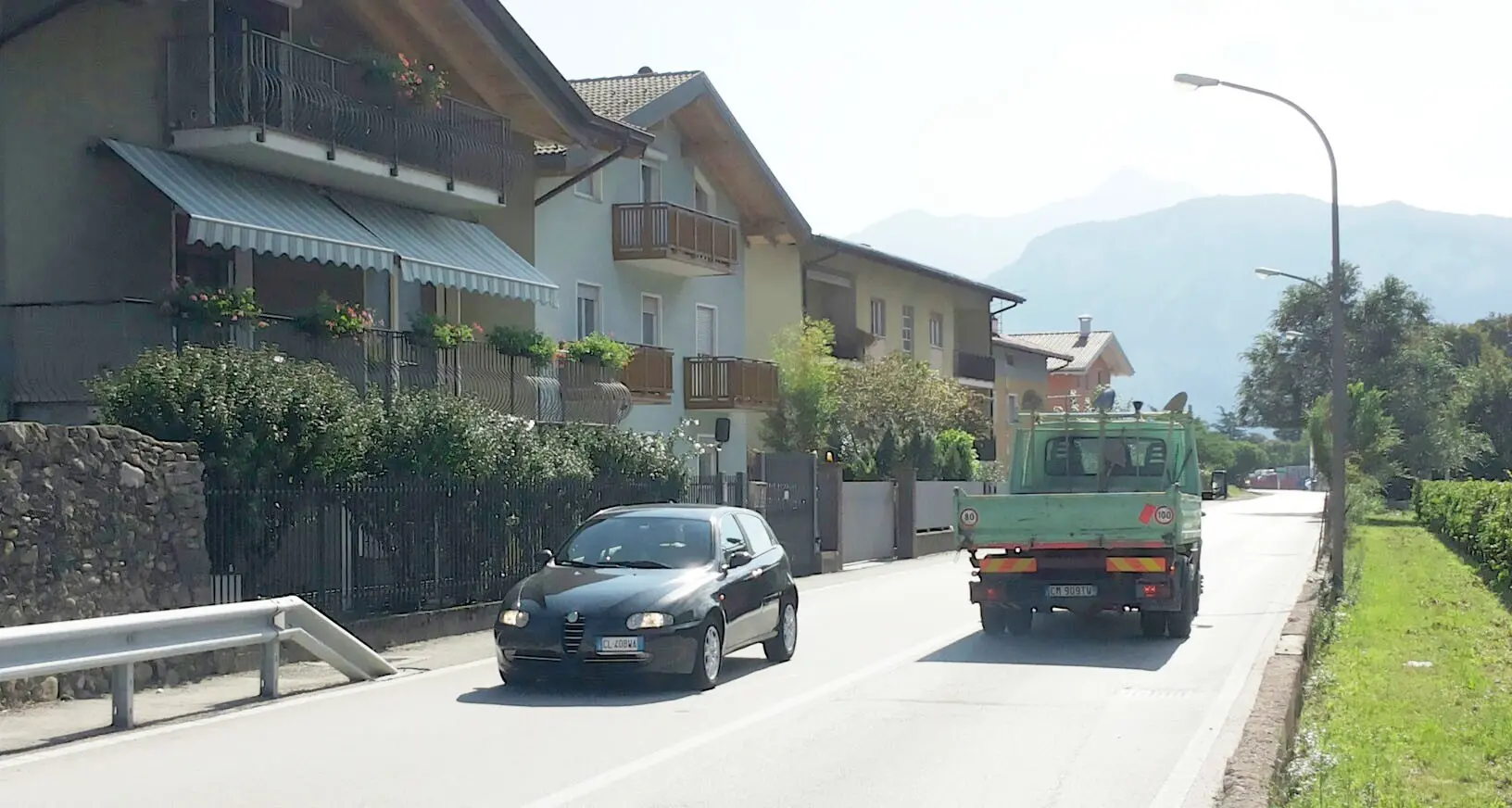 Lavis, per il traffico in via Negrelli soluzioni possibili ma complesse
