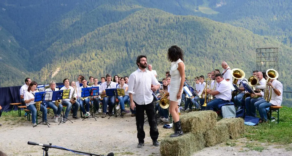 \"Lysistrata. Fate l'amore non fate la guerra\" a Forte Pozzacchio