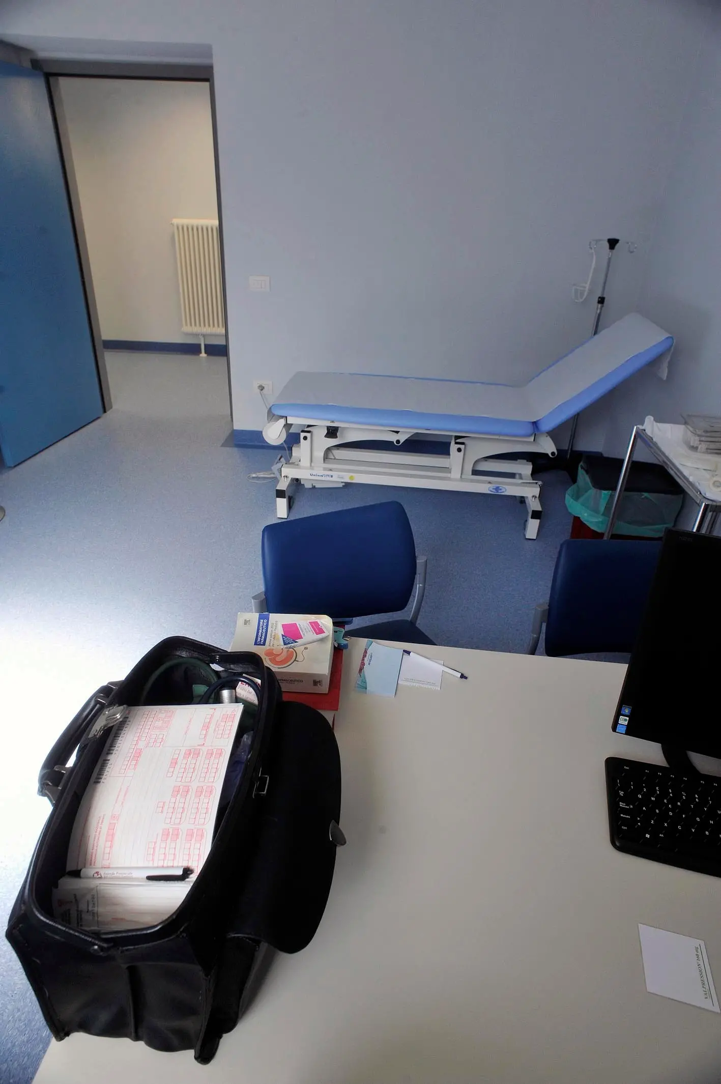 La guardia medica sarà a 23 chilometri