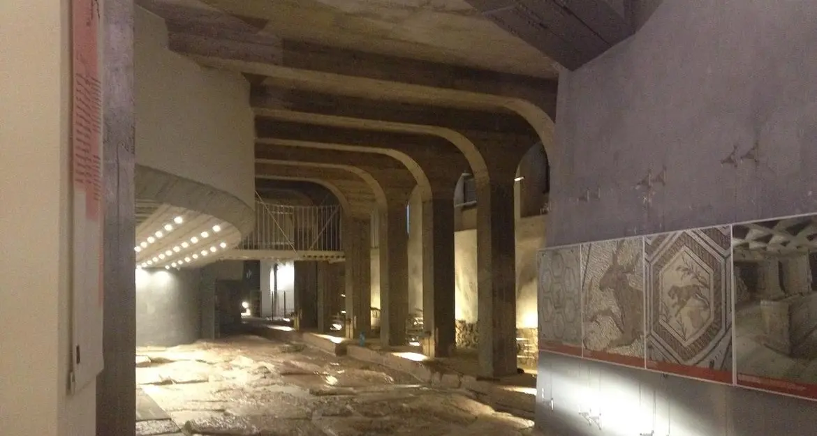 Alla scoperta di Tridentum. La città sotterranea