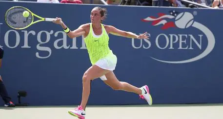 Us Open, Roberta Vinci vola al terzo turno
