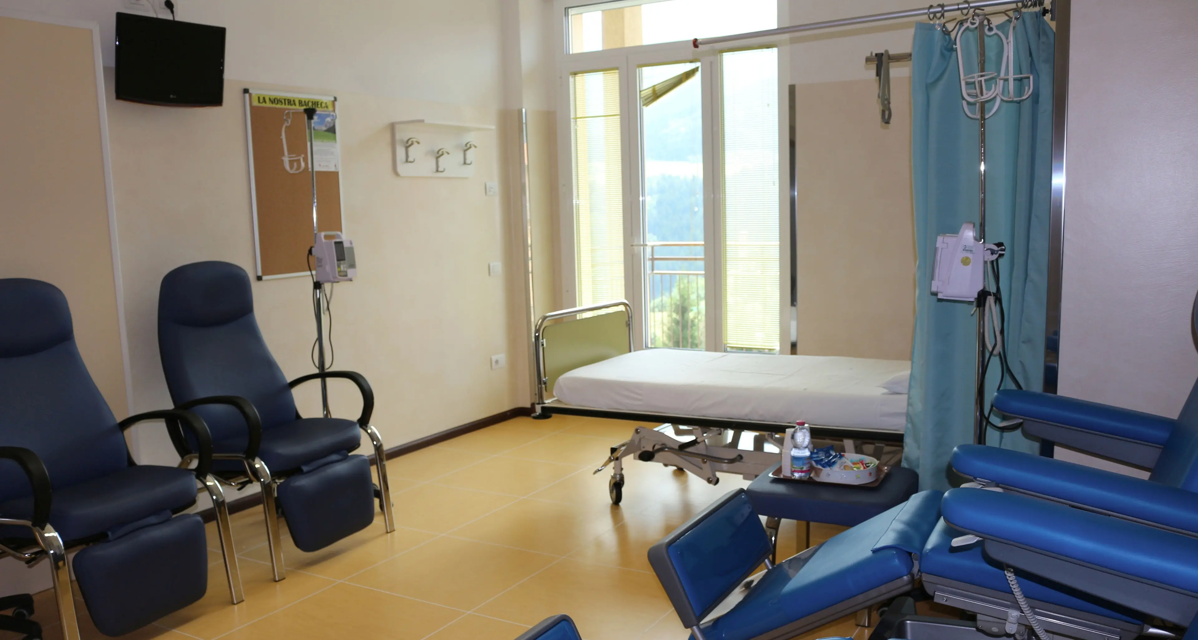 Day Hospital oncologico all'avanguardia per un servizio a misura di paziente