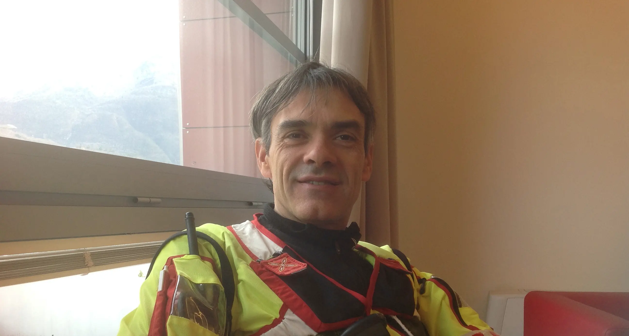Pedrotti, dagli elicotteri alle sale di rianimazione