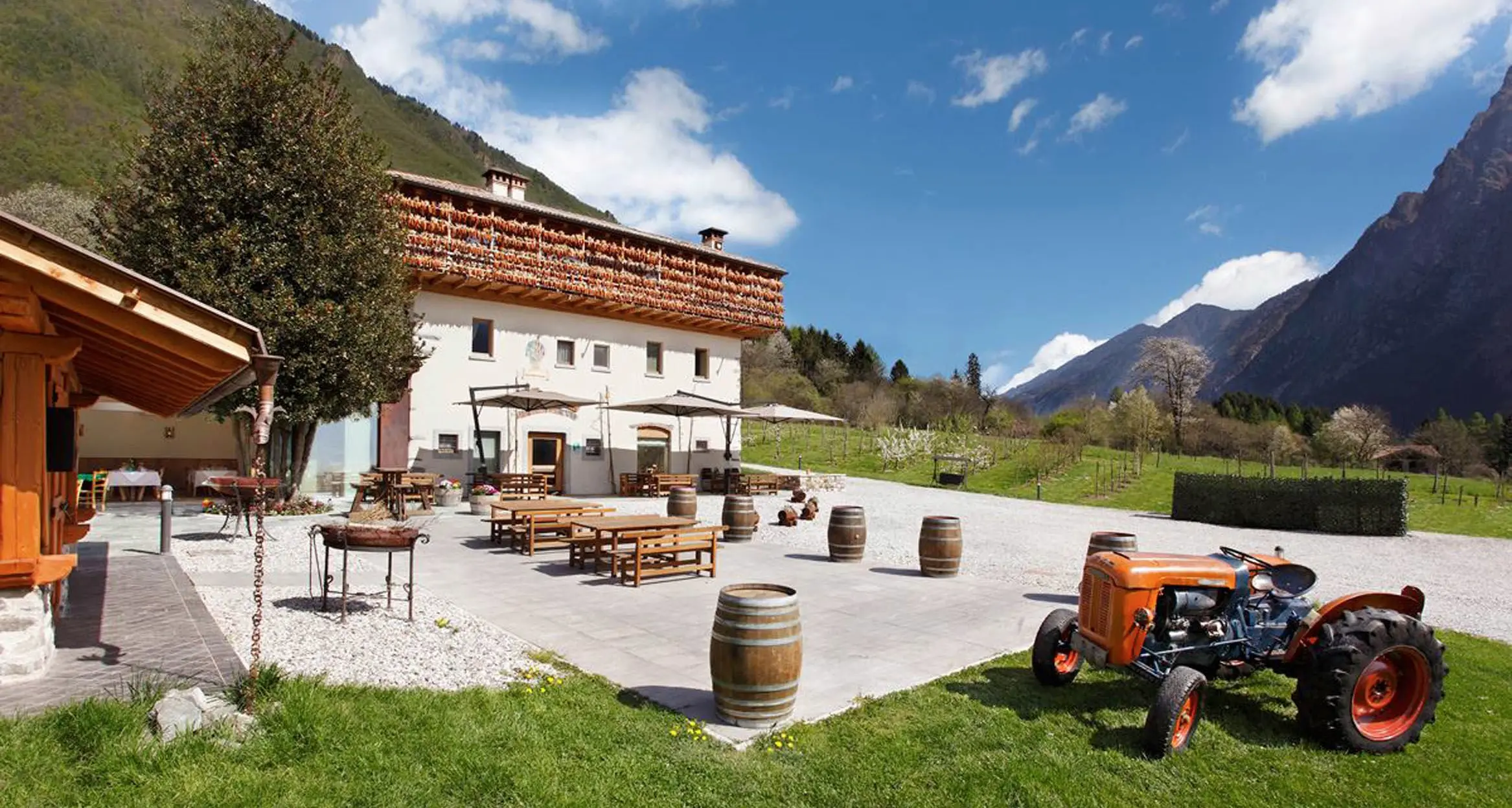 Agriturismo, estate da boom Trentino fra le mete gettonate