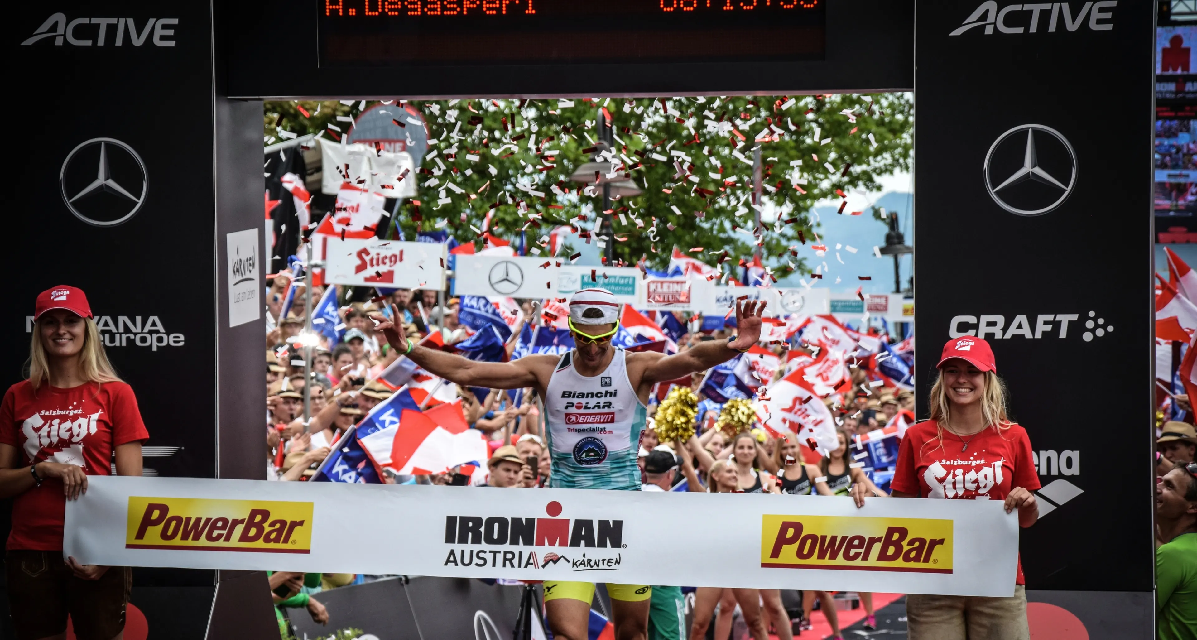 Al Mondiale Ironman delle Hawaii anche il trentino Alessandro Degasperi