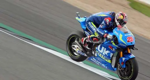 Moto Gp Gran Bretagna: primo Vinales Terzo posto per Valentino Rossi