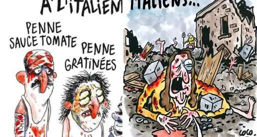 La libertà di satira richiede cervello