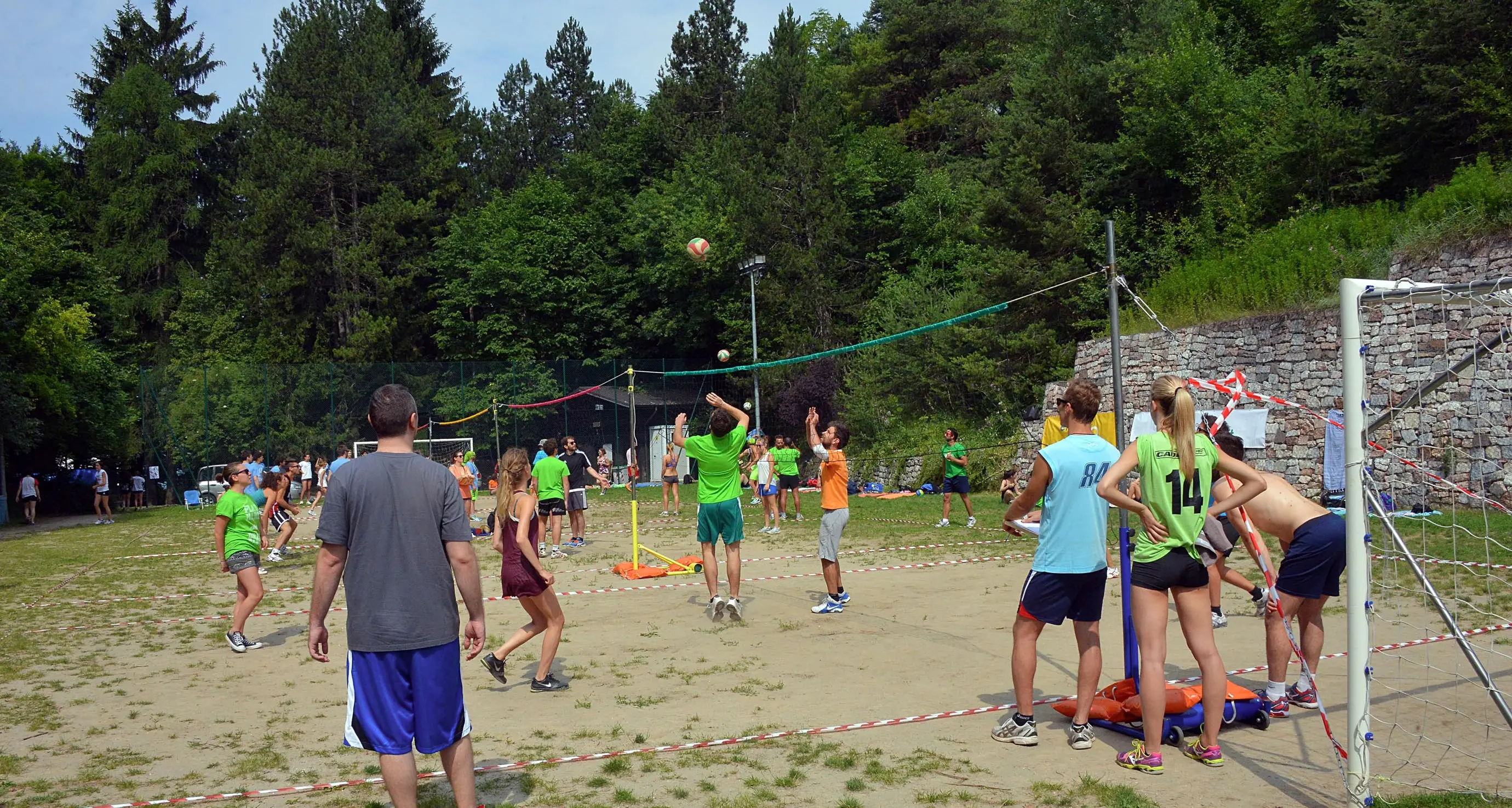 Basket 3 contro 3 e beach volley, doppio torneo in Cimirlo
